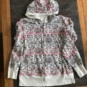 EUC Zip up Columbia Lightweight French Terry Sweatshirt